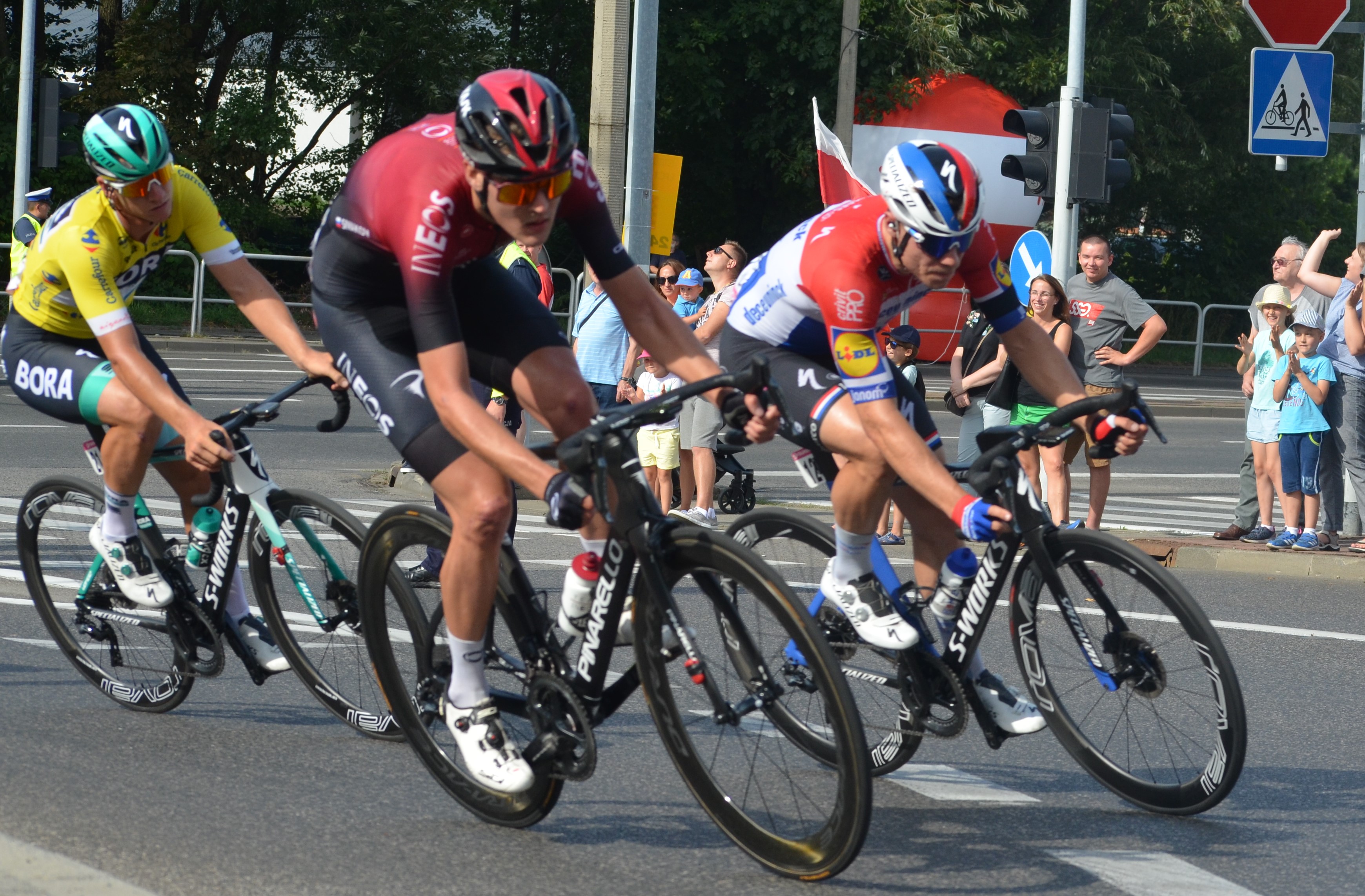 UWAGA! Utrudnienia w ruchu na terenie powiatu sanockiego w związku z 78. Tour de Pologne - Zdjęcie główne