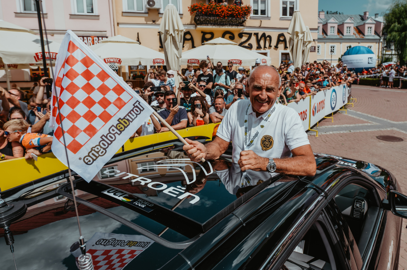 Fernando Gaviria wygrał trzeci etap 78. Edycji Tour de Pologne - Zdjęcie główne