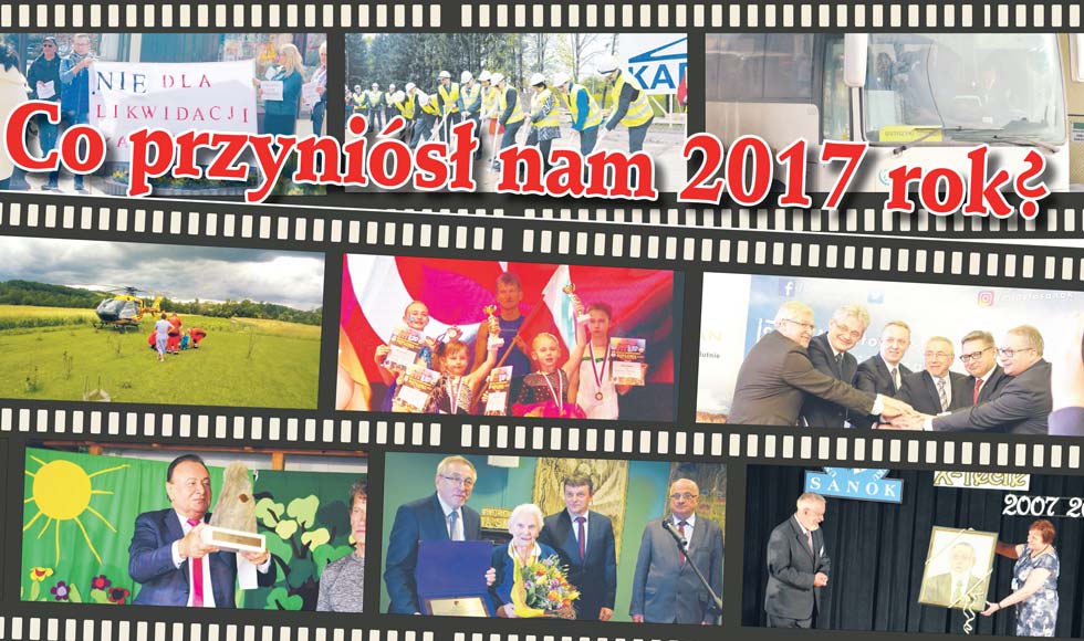 Co przyniósł nam 2017 rok? - Zdjęcie główne
