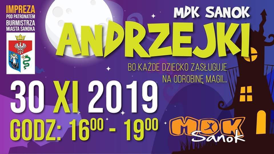Andrzejki z sanockim MDK! - Zdjęcie główne