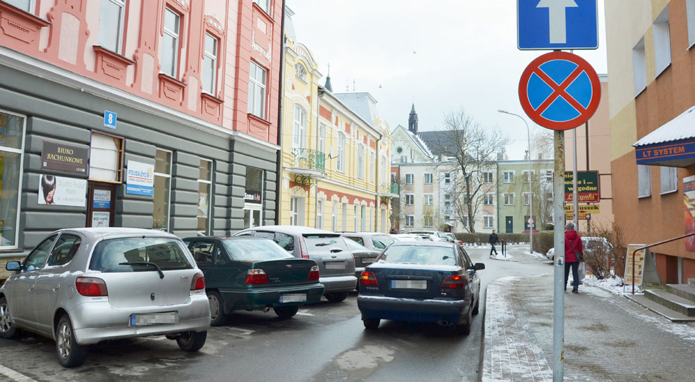 Parkingowa zmora - Zdjęcie główne
