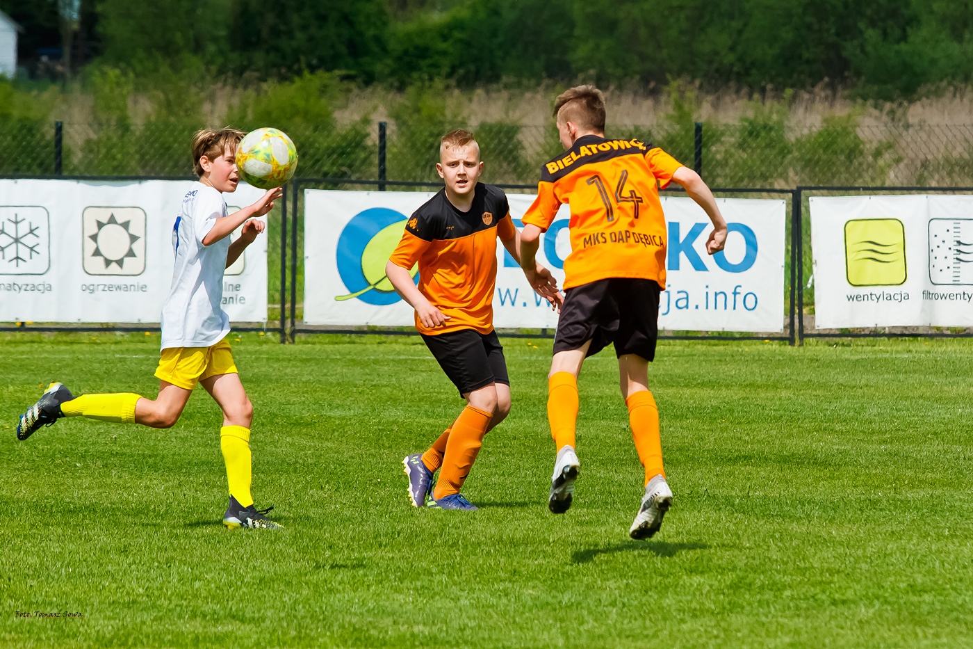 Młodzik Starszy Ekoball- Dębica 2021.05.15 1-1 