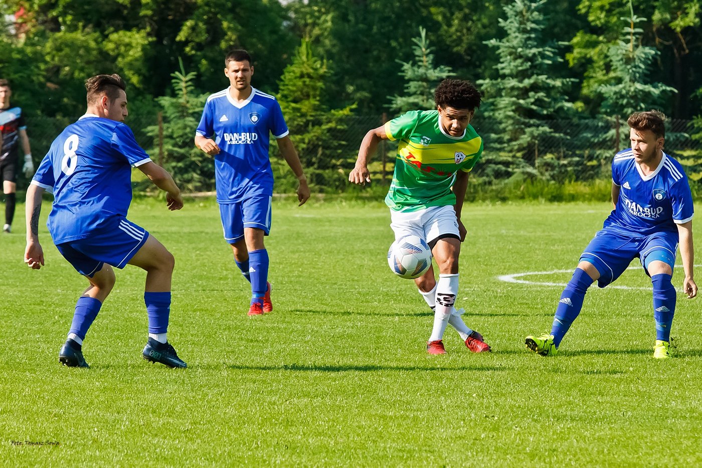 Cosmos Nowotaniec- Tempo Nienaszów 2021.06.16 [FOTORELACJA] - Zdjęcie główne