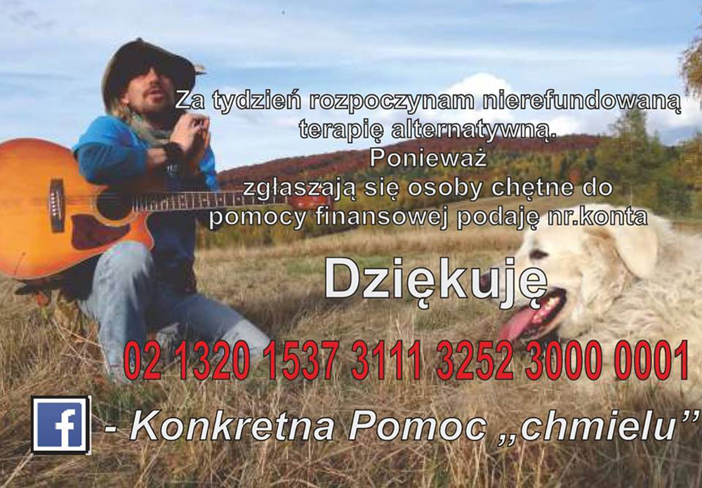 Na pomoc Chmielowi - Zdjęcie główne