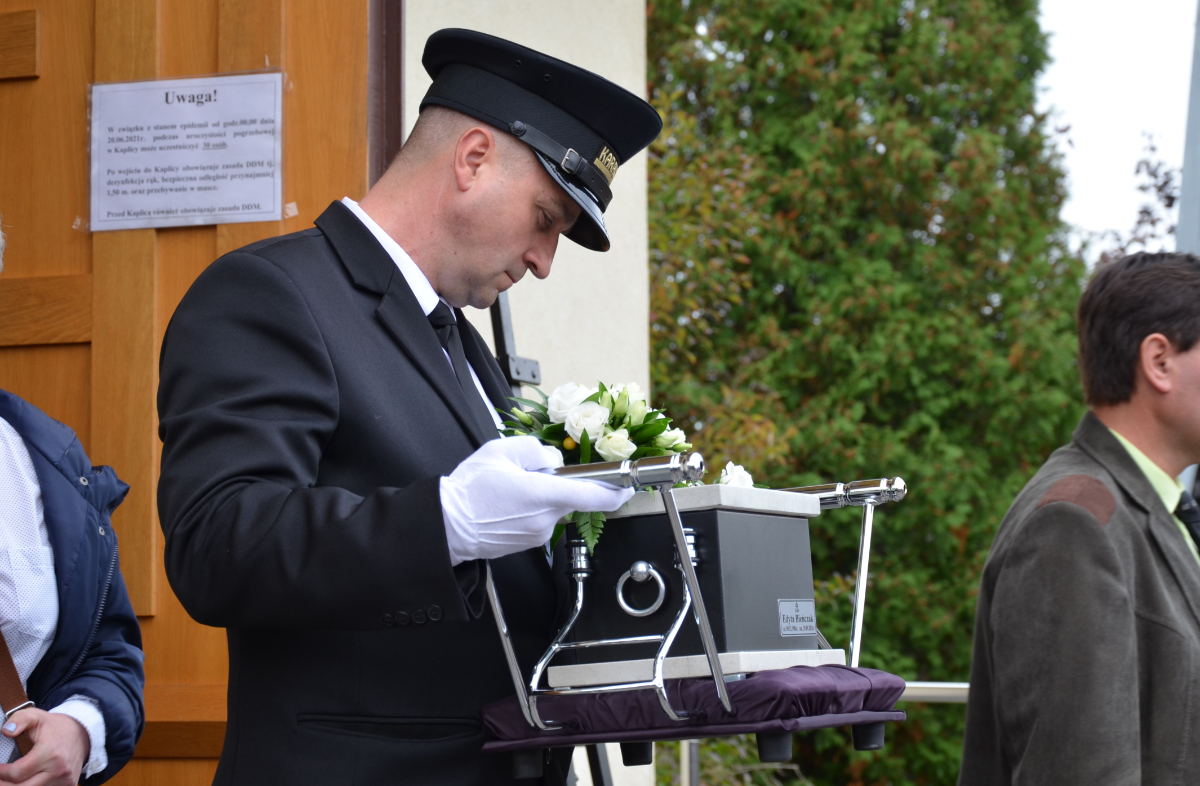 Ostatnie pożegnanie Edyty Bieńczak