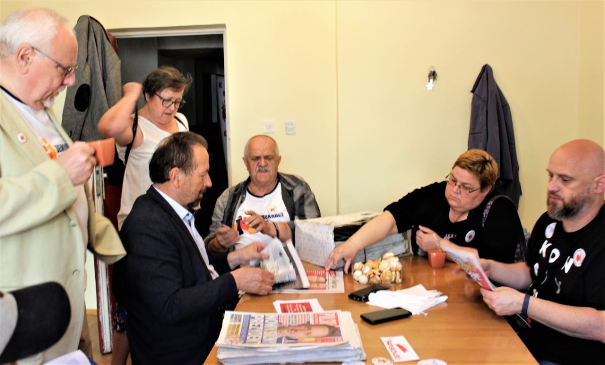 Demokraci Ziemi Sanockiej mają siedzibę [FOTO] - Zdjęcie główne