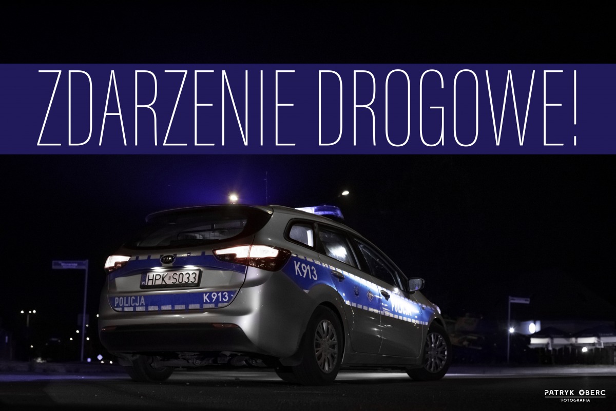 Kolizja w Izdebkach z udziałem kierowcy z zakazem sądowym - Zdjęcie główne
