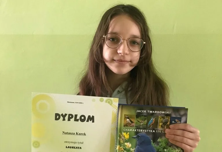 Uczennica z Podkarpacia zajęła III miejsce w ogólnopolskim konkursie z języka angielskiego  - Zdjęcie główne