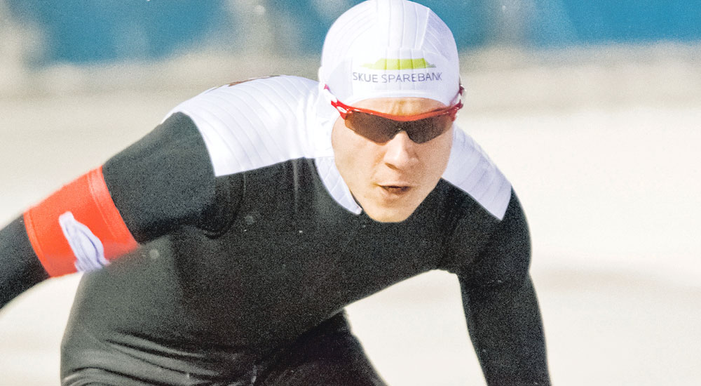 Katarzyna i Piotr za podium - Zdjęcie główne