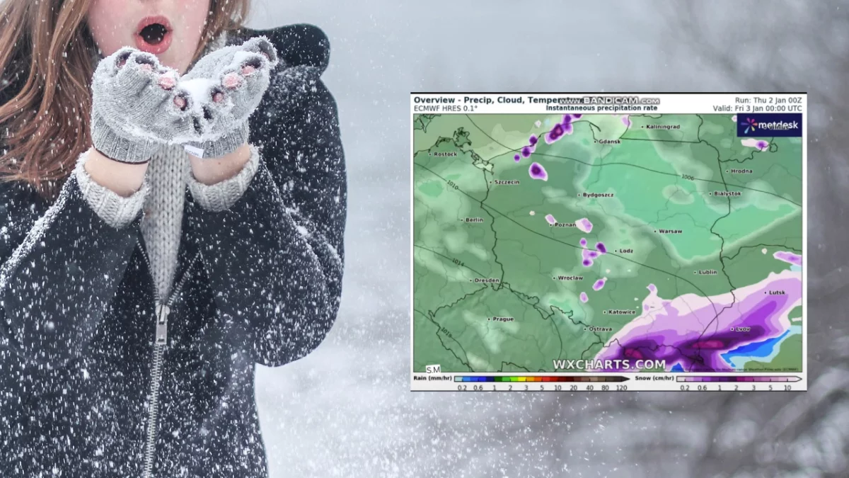Nadciąga zima – śnieżyce i mróz do -15°C. Sprawdź, kiedy atak zimy w Polsce - Zdjęcie główne