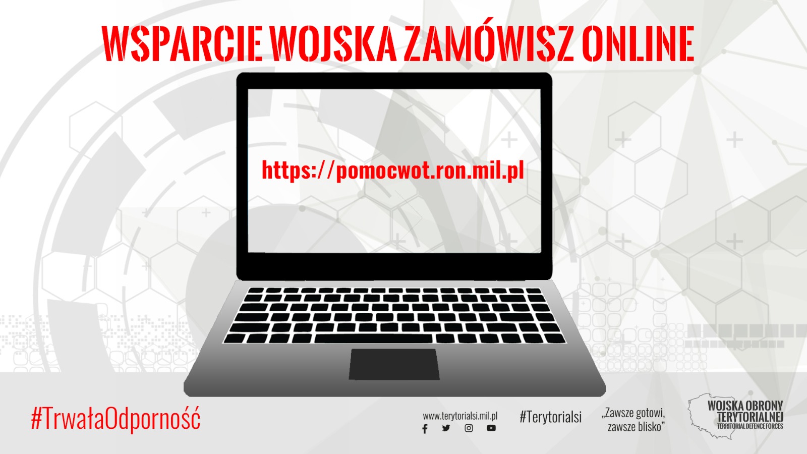 Wsparcie od WOT zamówisz on-line  - Zdjęcie główne