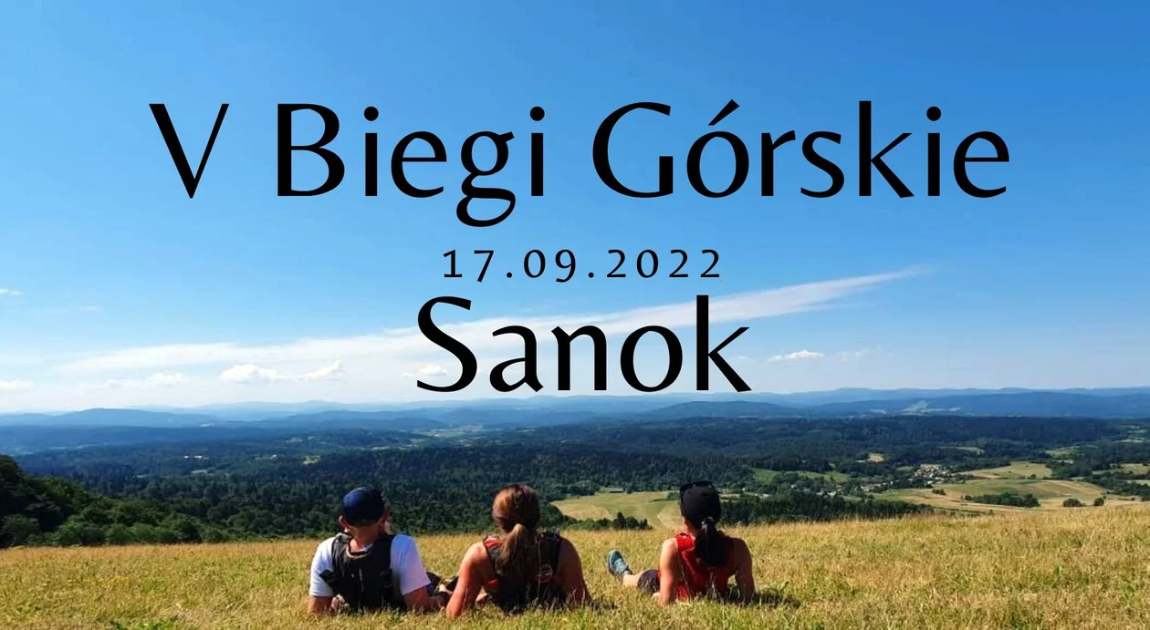 SanOK Biega. V Jubileuszowa edycja „Biegów Górskich Sanok” - Zdjęcie główne