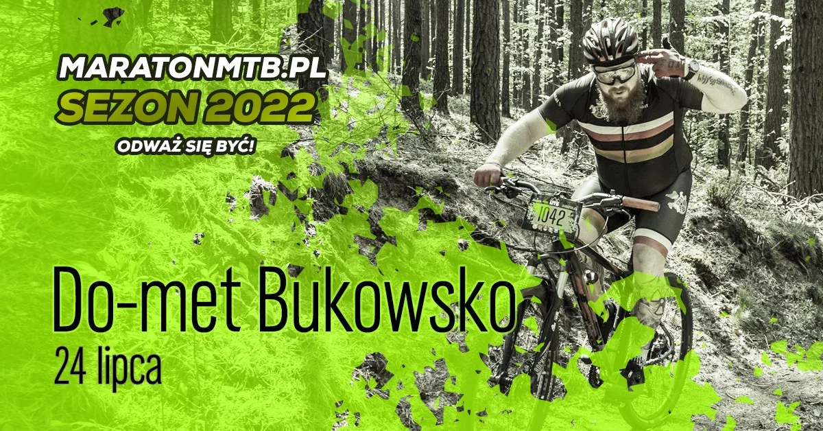 Święto górskiej jazdy na rowerze w Gminie Bukowsko. Do-met Maratonmtb Bukowsko 2022 - Zdjęcie główne