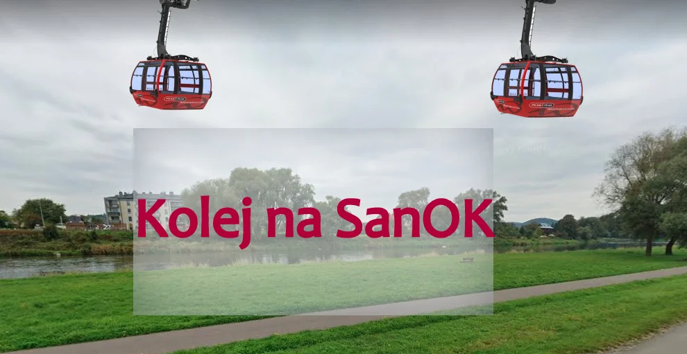 Po sukcesie kolejki gondolowej w Solinie przyszła pora na Sanok! [AKTUALIZACJA] - Zdjęcie główne