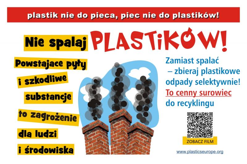 Fundacja PlasticsEurope - „Plastik nie do pieca – piec nie do plastiku”  - Zdjęcie główne