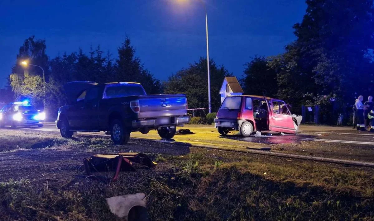 Zmarł 89-letni uczestnik wypadku w miejscowości Długie - Zdjęcie główne
