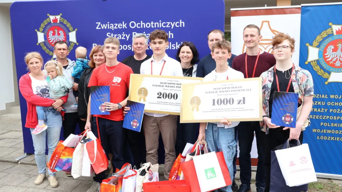 Julian i Dominik na medal! Sukces młodych strażaków z powiatu sanockiego - Zdjęcie główne