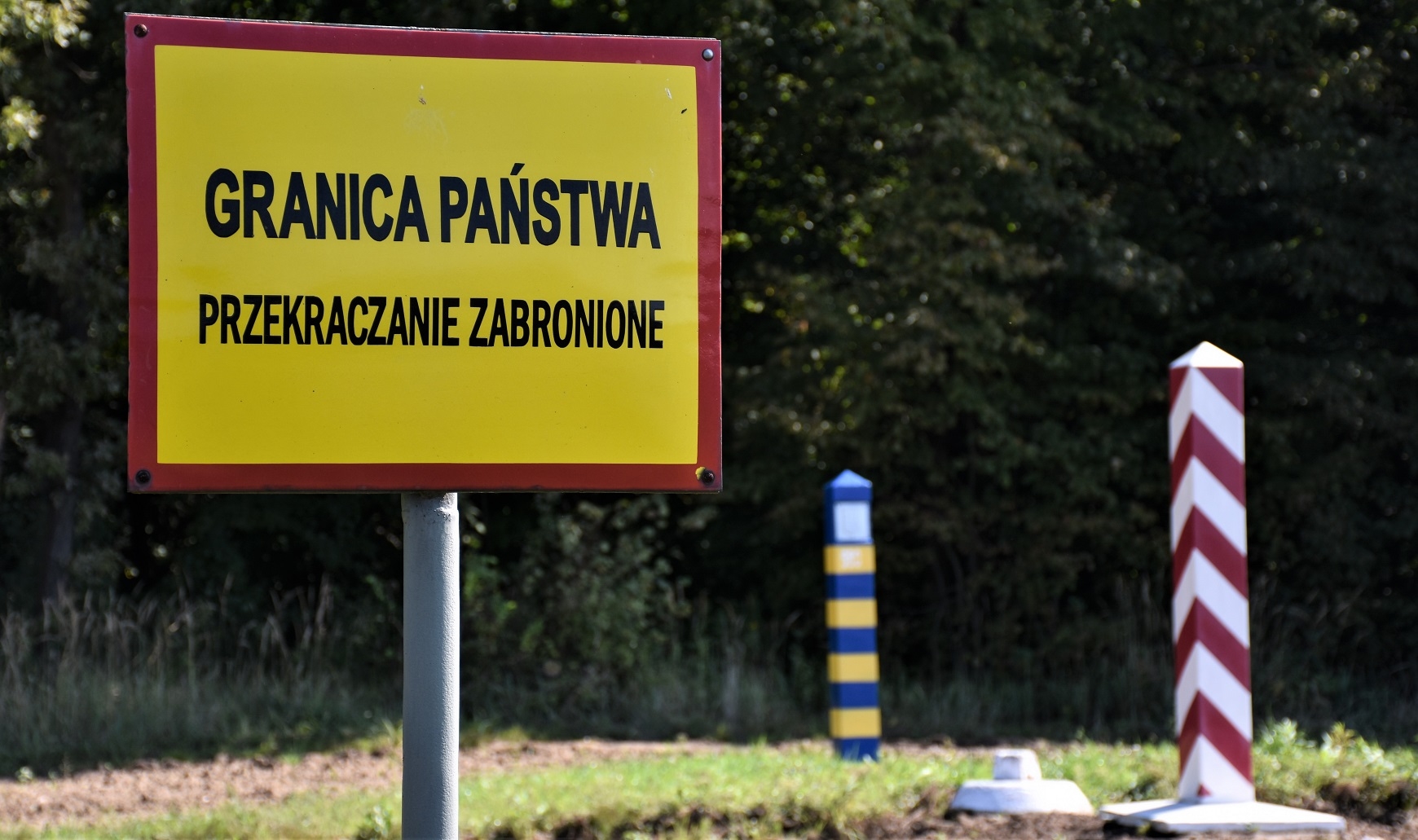 Usiłował przekroczyć zieloną granicę rowerem. Zamierzał dotrzeć do…Azji. - Zdjęcie główne