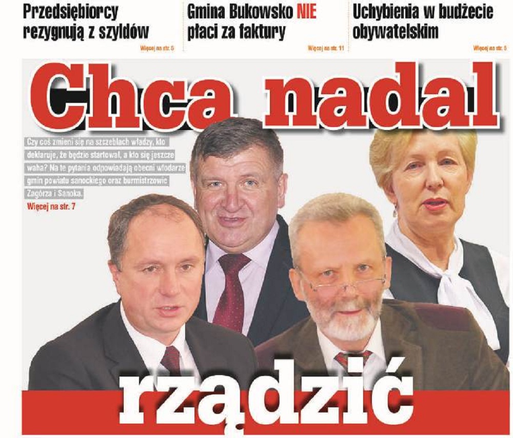 Korso Gazeta Sanocka nr 8/2018 - Zdjęcie główne