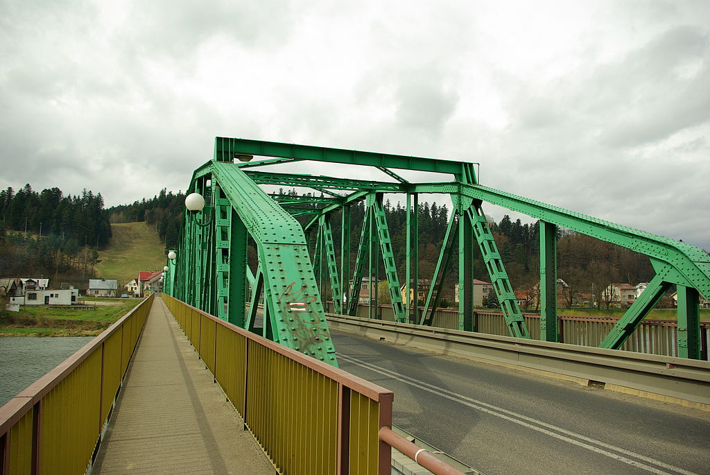 BIESZCZADY. Samorządowcy interweniowali w sprawie mostu w Huzelach - Zdjęcie główne