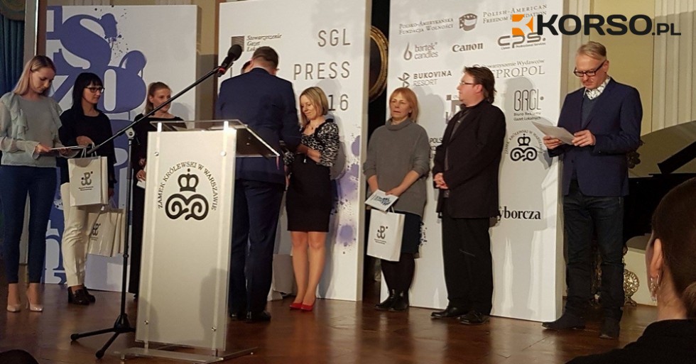 Naczelna Korso Gazety Sanockiej nominowana w Local Press 2016 - Zdjęcie główne