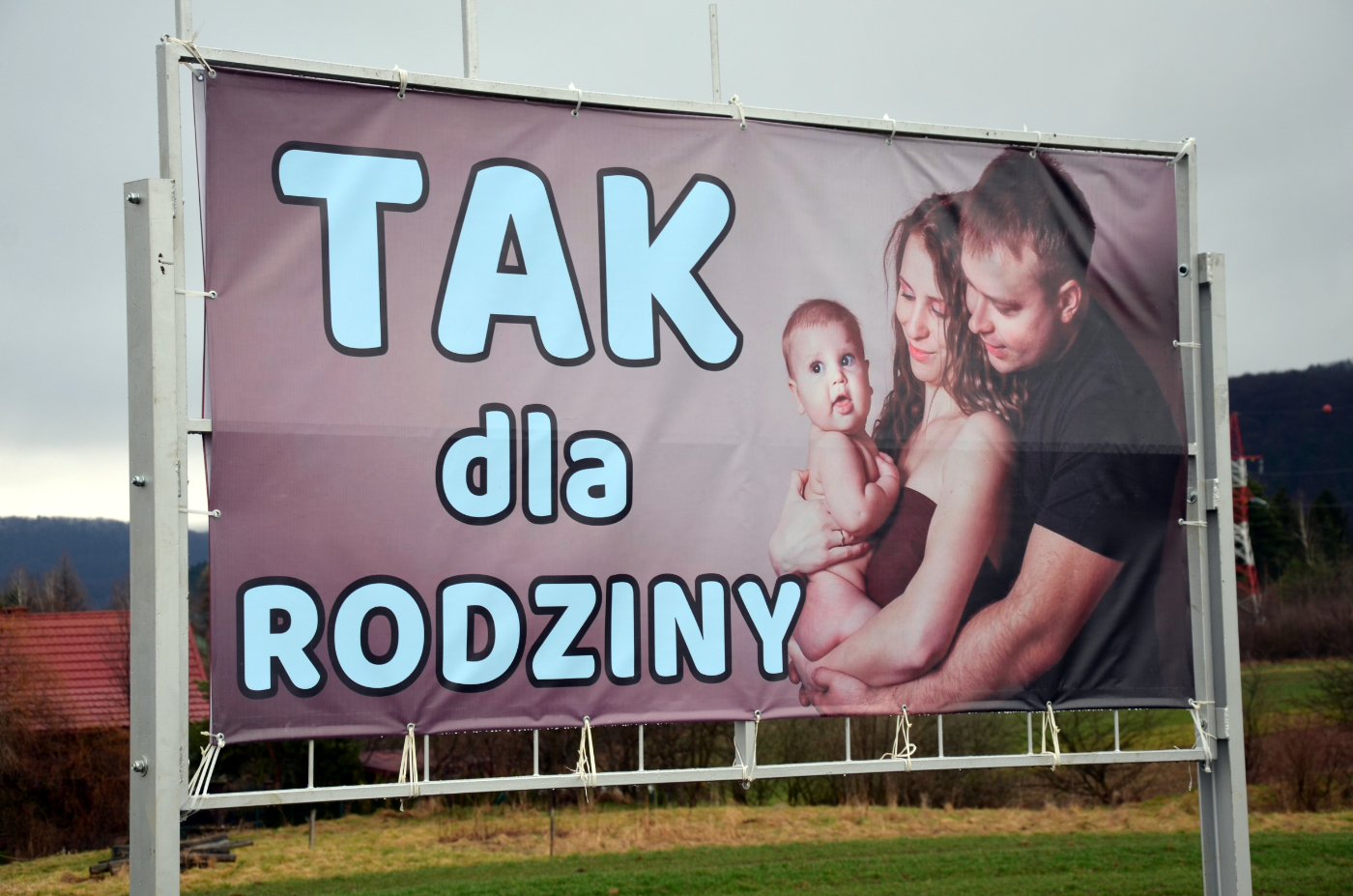 Billboardy w Trepczy 