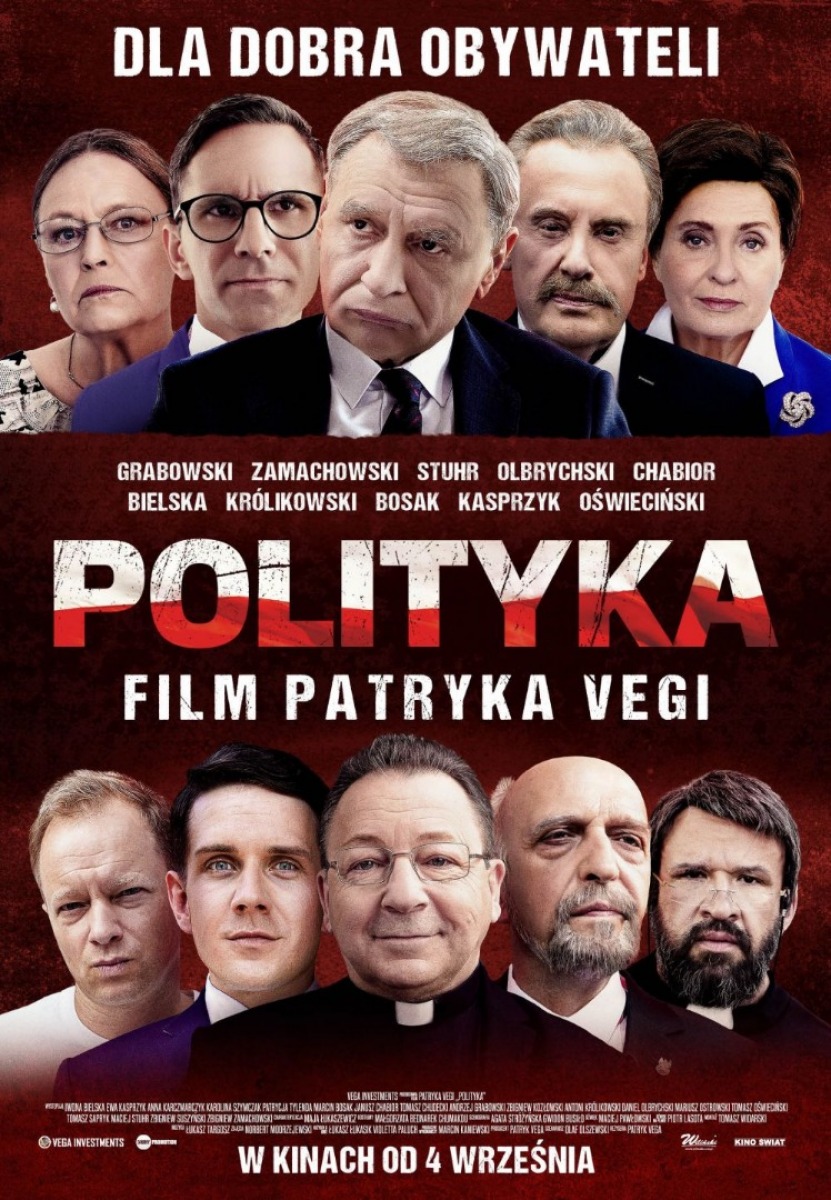 KONKURS: Wygraj dwa podwójne zaproszenia na film "POLITYKA" - Zdjęcie główne