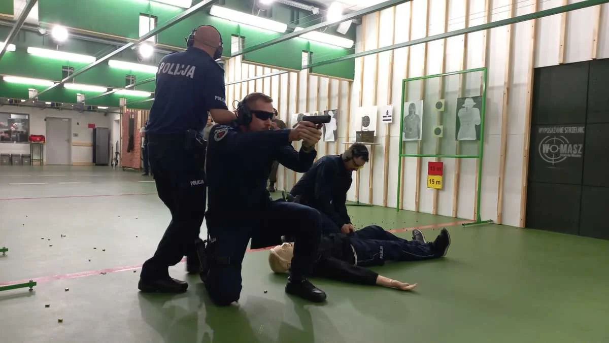 Szkolenie funkcjonariuszy Policji oraz Państwowej Straży Rybackiej - Zdjęcie główne