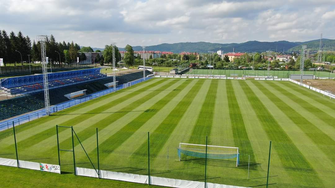 Wiki Sanok - Centrum Sportu i Rekreacji rośnie w siłę w okamgnieniu [FOTO] - Zdjęcie główne