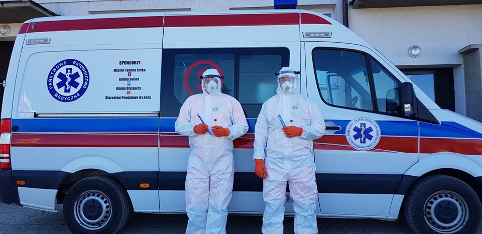 SZPITAL W LESKU: W trakcie epidemii mamy też dobre informacje! - Zdjęcie główne