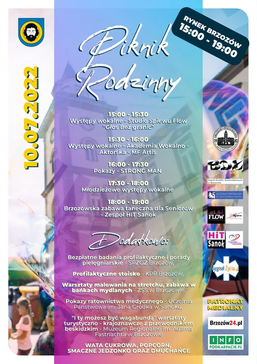 Zapraszamy na Rodziny piknik w Brzozowie - Zdjęcie główne