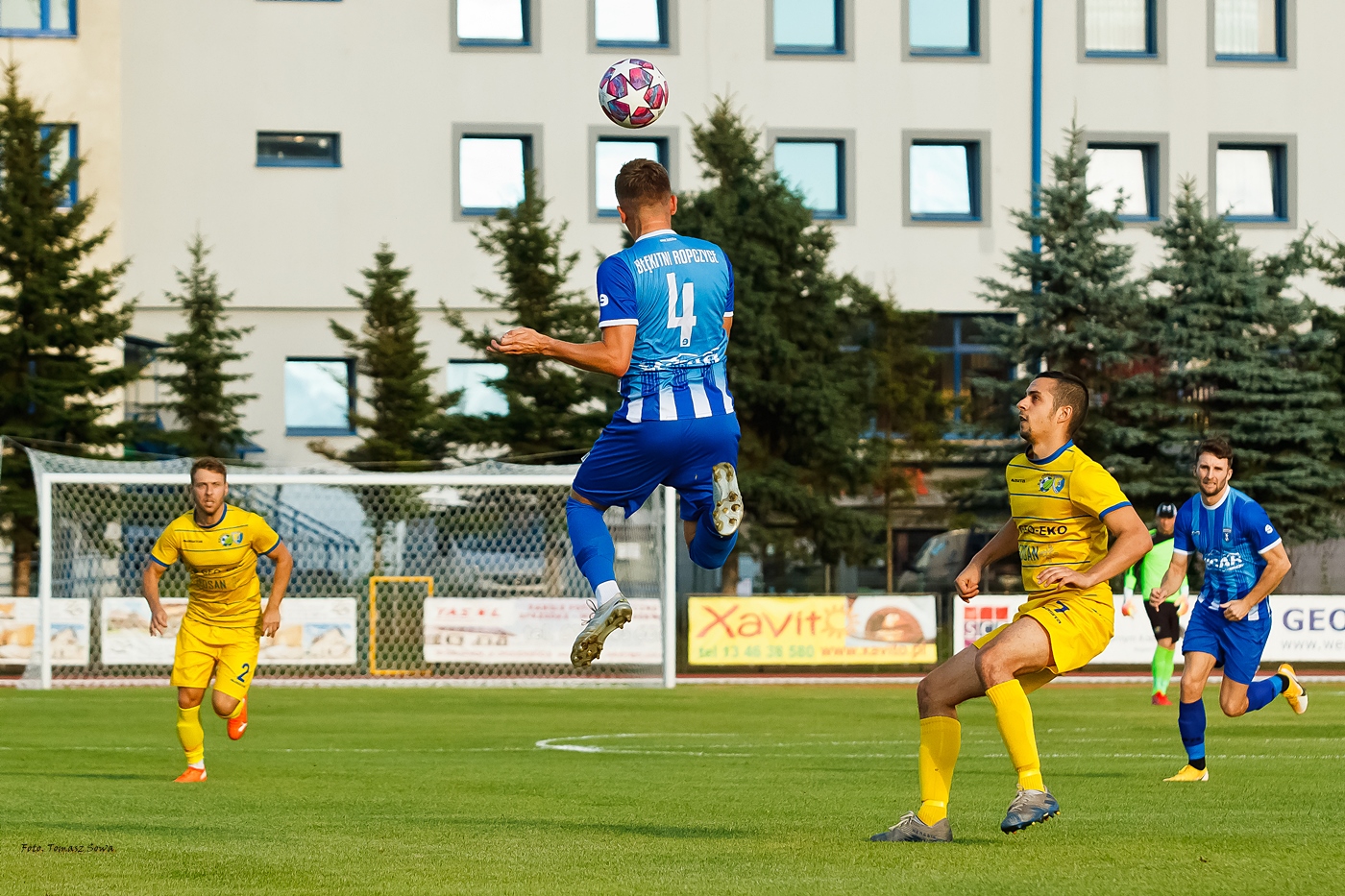 Geo-Eko EKOBALL STAL SANOK vs. BŁĘKITNI ROPCZYCE [FOTORELACJA] - Zdjęcie główne