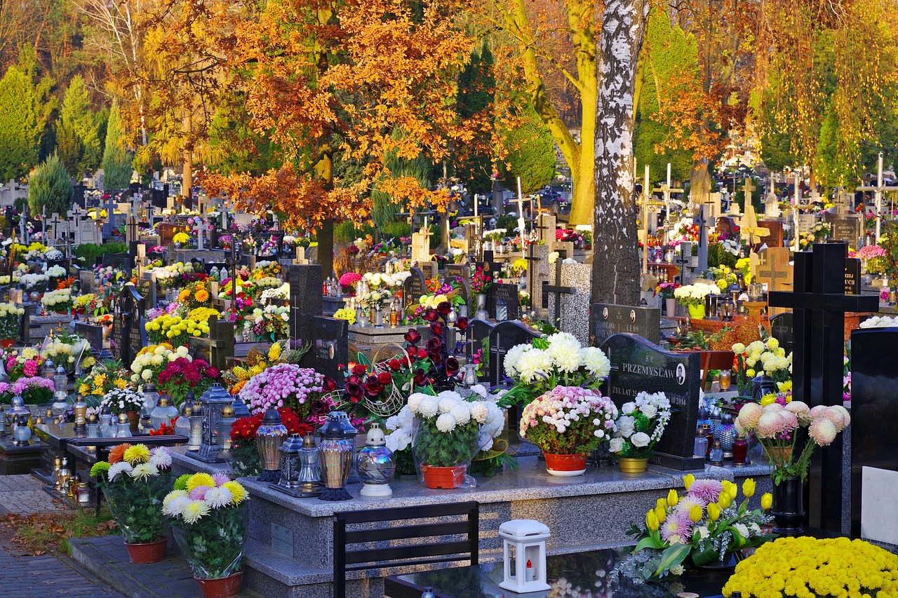 Bezpieczny dzień Wszystkich Świętych i Dzień Zaduszny 2019 - Zdjęcie główne