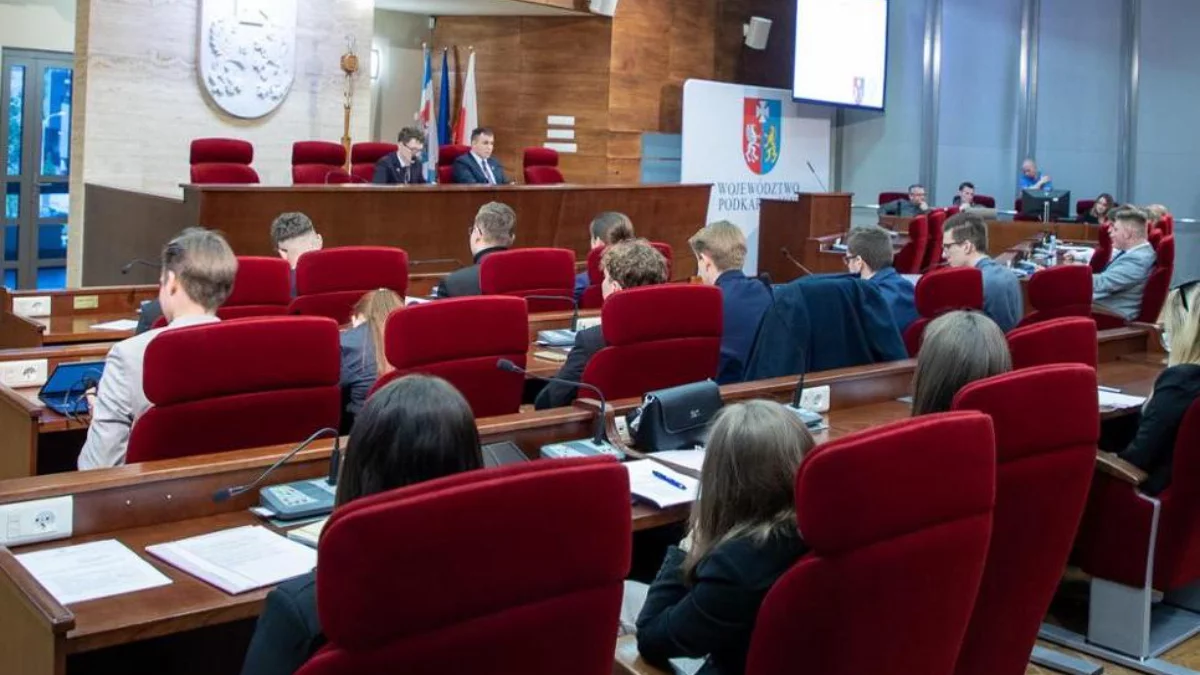 Rusza nabór do Młodzieżowego Sejmiku Województwa Podkarpackiego III kadencji - Zdjęcie główne