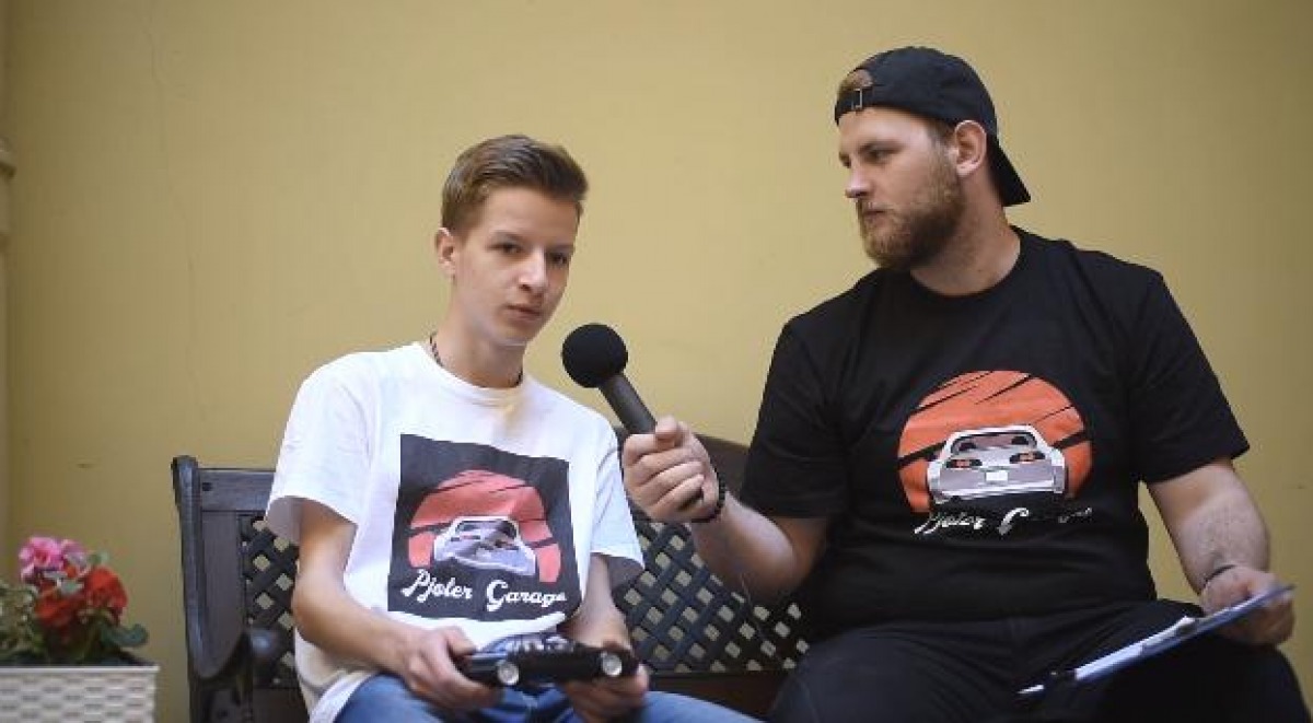 Nietypowa pasja młodego sanoczanina [VIDEO + ZDJĘCIA] - Zdjęcie główne