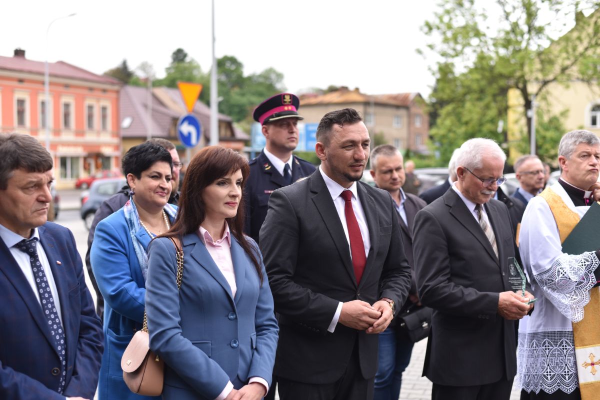 SANOK: Uroczyste otwarcie Dworca Multimodalnego [ZDJĘCIA] - Zdjęcie główne