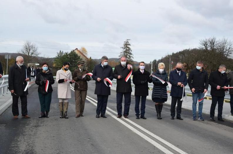 Oficjalne otwarcie mostu w Tyrawie Solnej [FOTO] - Zdjęcie główne