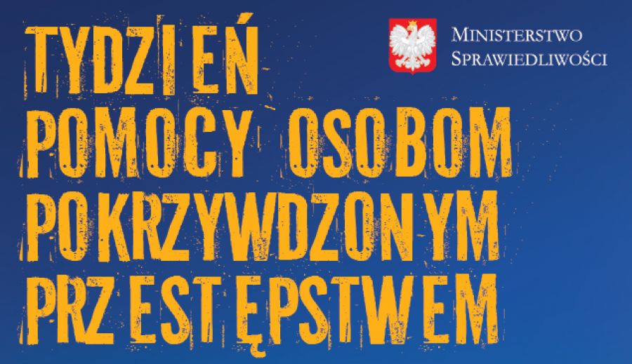 Tydzień pomocy osobom pokrzywdzonym przestępstwem - Zdjęcie główne