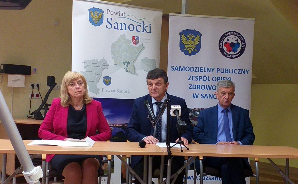 Sprawozdanie z działalności sanockiego Szpitala oraz Bieszczadzkiego Pogotowia Ratunkowego [VIDEO] - Zdjęcie główne