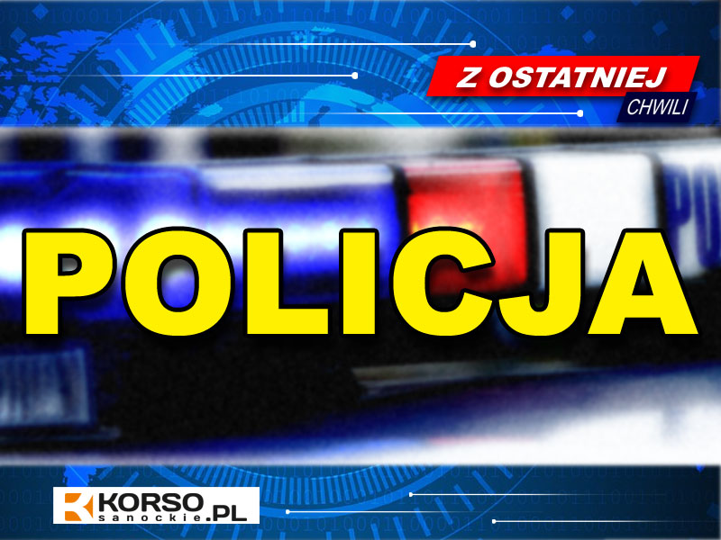 AKTUALIZACJA: W miejscowości Pobiedno w gminie Bukowsko doszło do śmiertelnego wypadku. 58-letni mężczyzna uderzył w drzewo i zginął na miejscu FOTO  - Zdjęcie główne