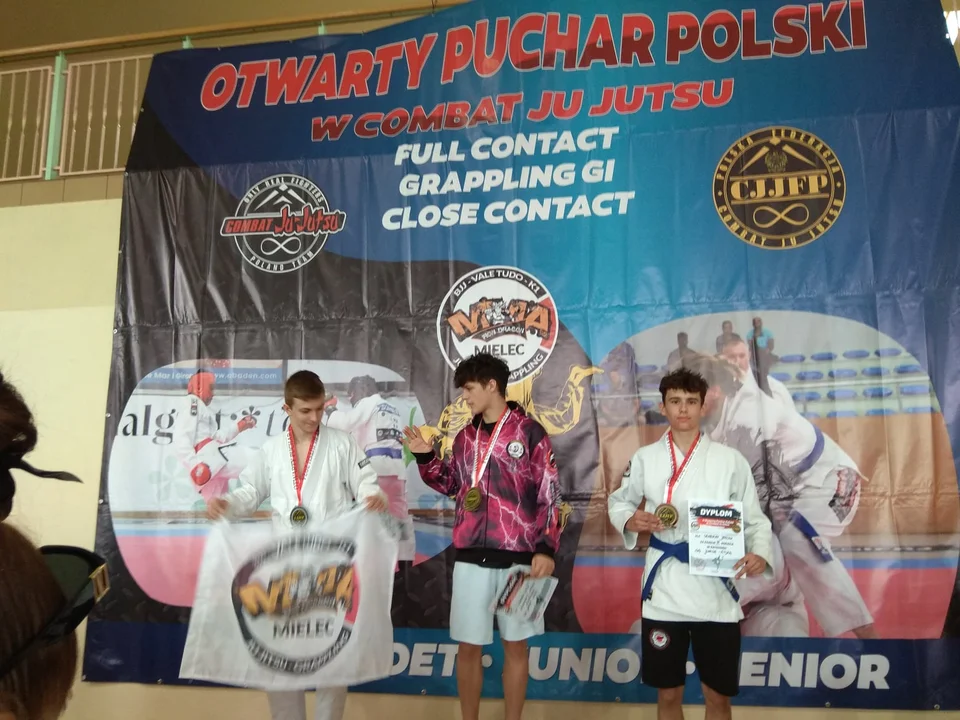 Bardzo dobre występy zawodników Pantera w Pucharze Polski Combat Jujutsu! - Zdjęcie główne