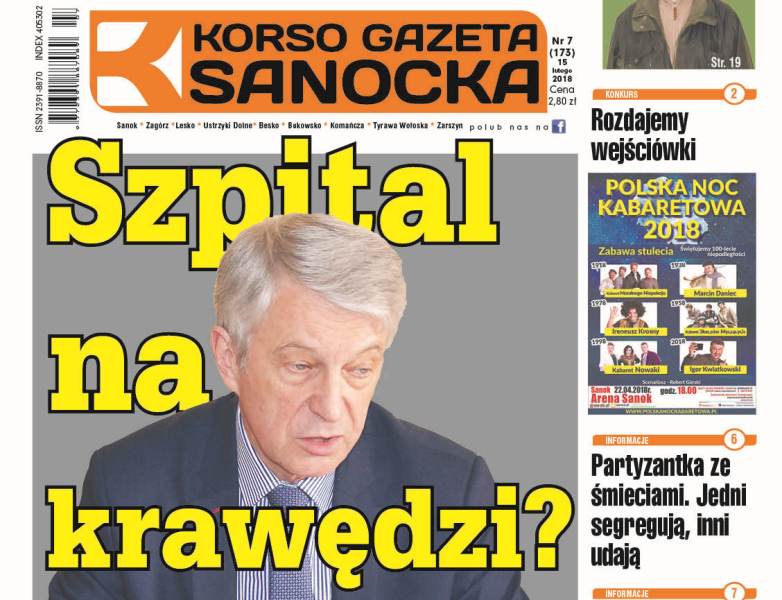 Korso Gazeta Sanocka nr 7/2018 - Zdjęcie główne