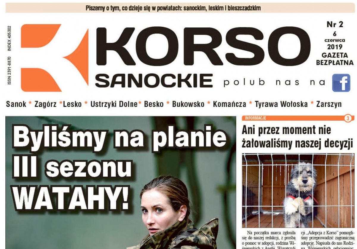 Dzisiaj kolejny numer gazety Korso Sanockie - Zdjęcie główne