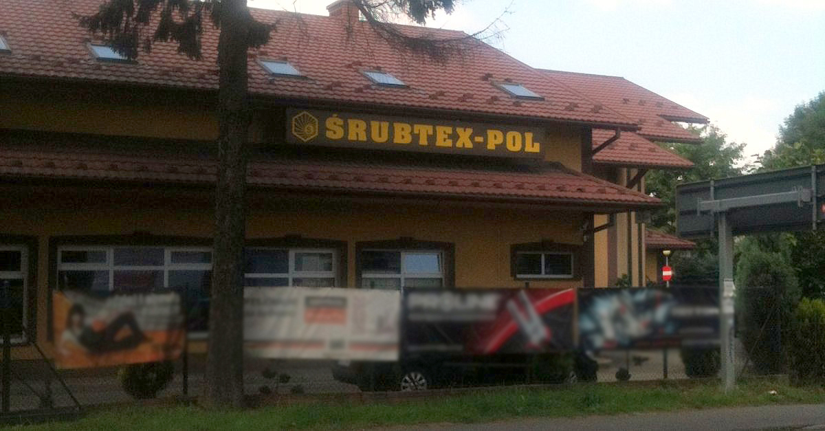 SANOK: Nieudane próby włamania do sklepu przemysłowego na ul. Lwowskiej - Zdjęcie główne
