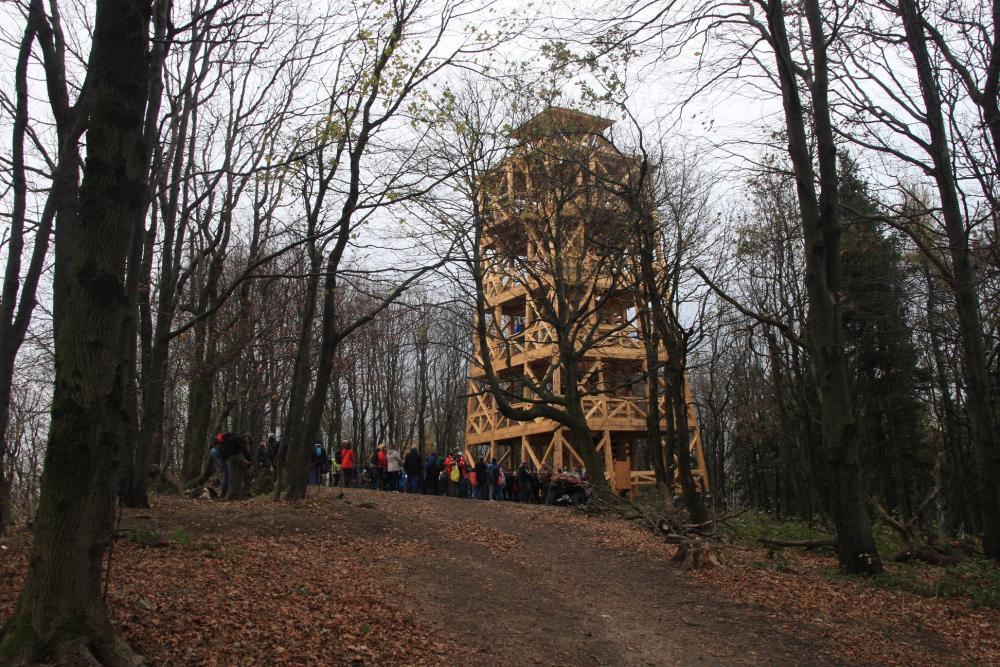 Nowa atrakcja turystyczna. Widać z niej Bieszczady i Tatry  - Zdjęcie główne