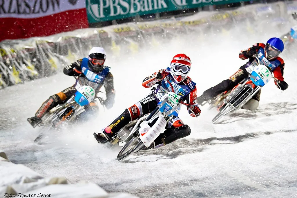 KONKURS! Wygraj bilety na Ice Speedway w Sanoku!  - Zdjęcie główne