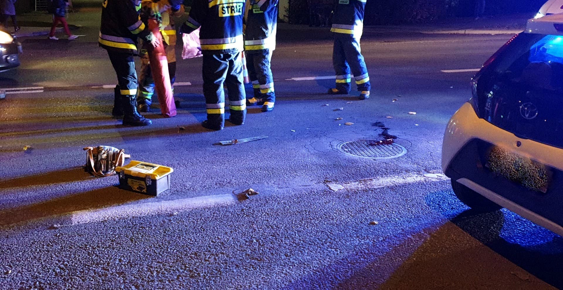 Z OSTATNIEJ CHWILI: Potrącenie kobiety na ul. Przemyskiej. Trwa reanimacja! [ZDJĘCIA+VIDEO] - Zdjęcie główne