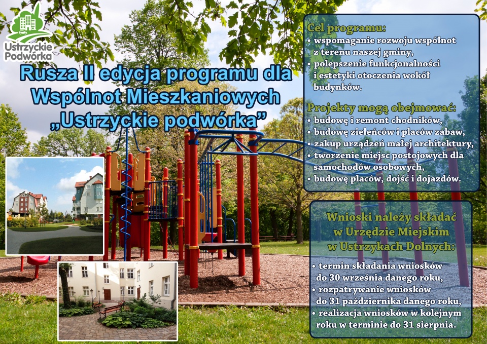 Ustrzyckie podwórka ruszają - Zdjęcie główne