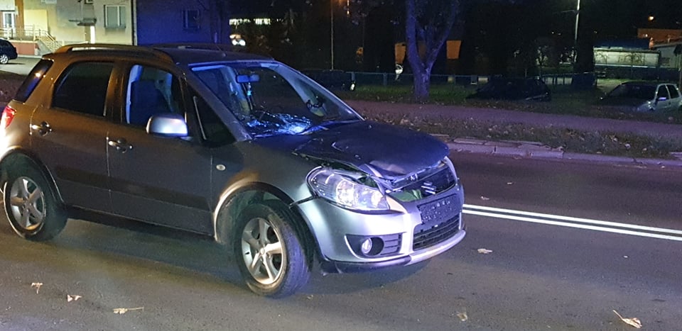 SANOK: Nie żyje 23-latka potrącona wczoraj na ul.Przemyskiej. Kierowca zatrzymany  - Zdjęcie główne