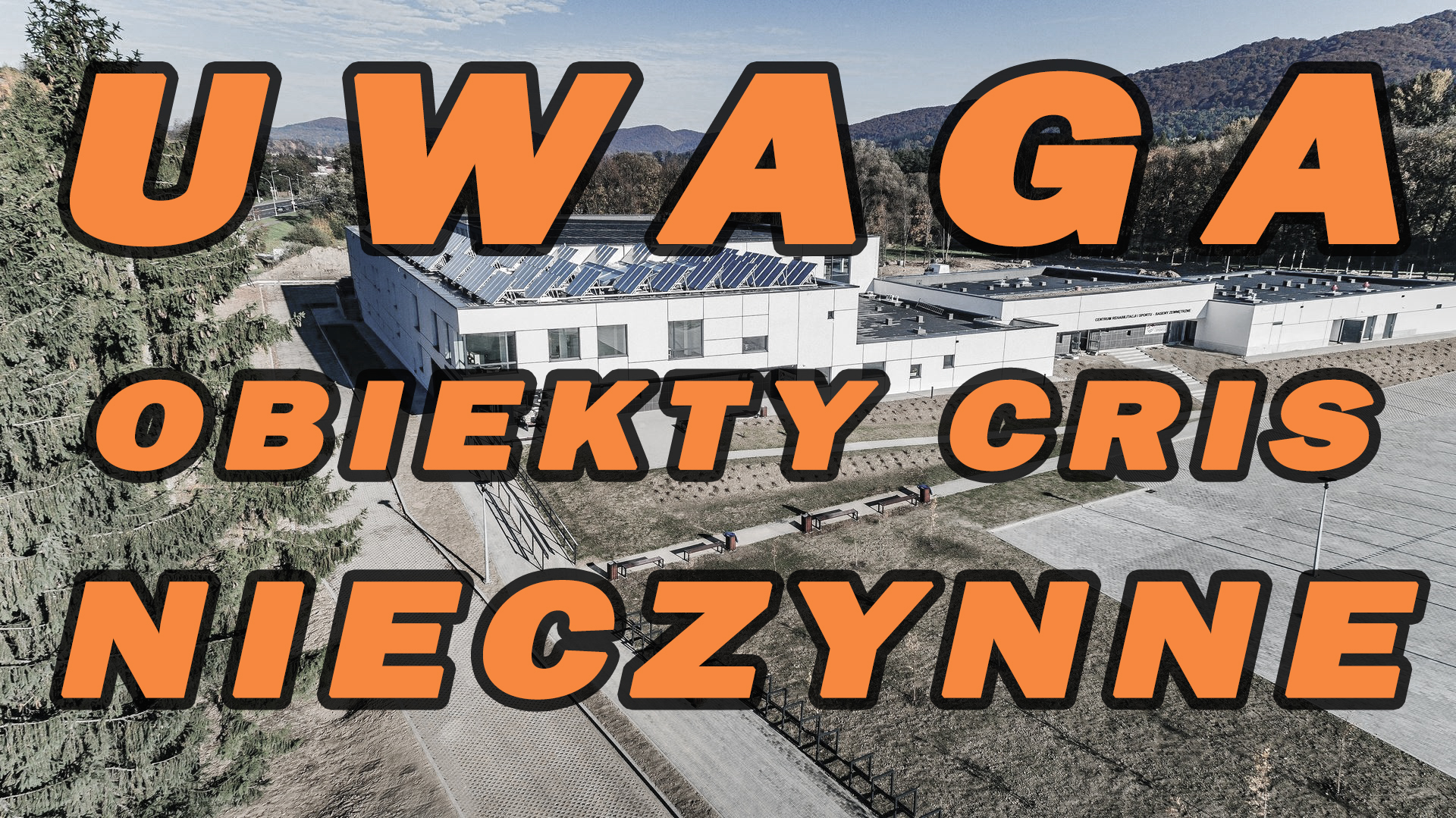 Sanockie Centrum Rehabilitacji i Sportu  do reanimacji? - Zdjęcie główne